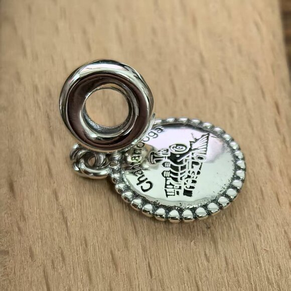 Pandora Chattanooga Exclusive Charm Pendant, S925 Silver Bracelets - Picture 3 of 4